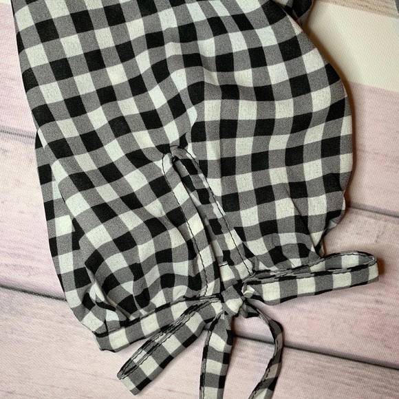 Checkered blouse - Picture 3 of 4